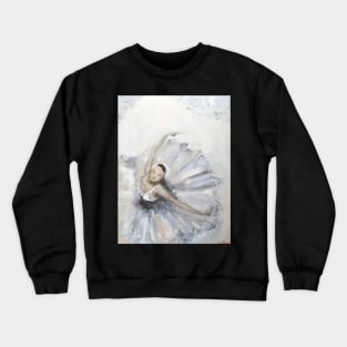 Ballet swan lake Crewneck Sweatshirt